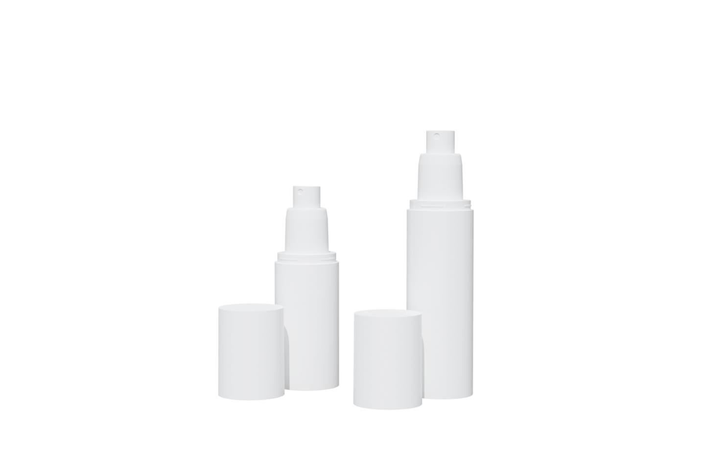 METAL-FREE Airless Mist Pump
